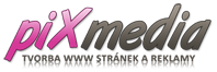 piXmedia.cz – tvorba www stránek a reklamy